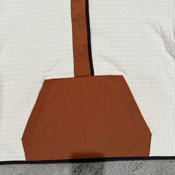 Free Fly Apparel Women's Gridback Fleece Snap Pullover Stone Size XL $148 - Picture 7 of 15